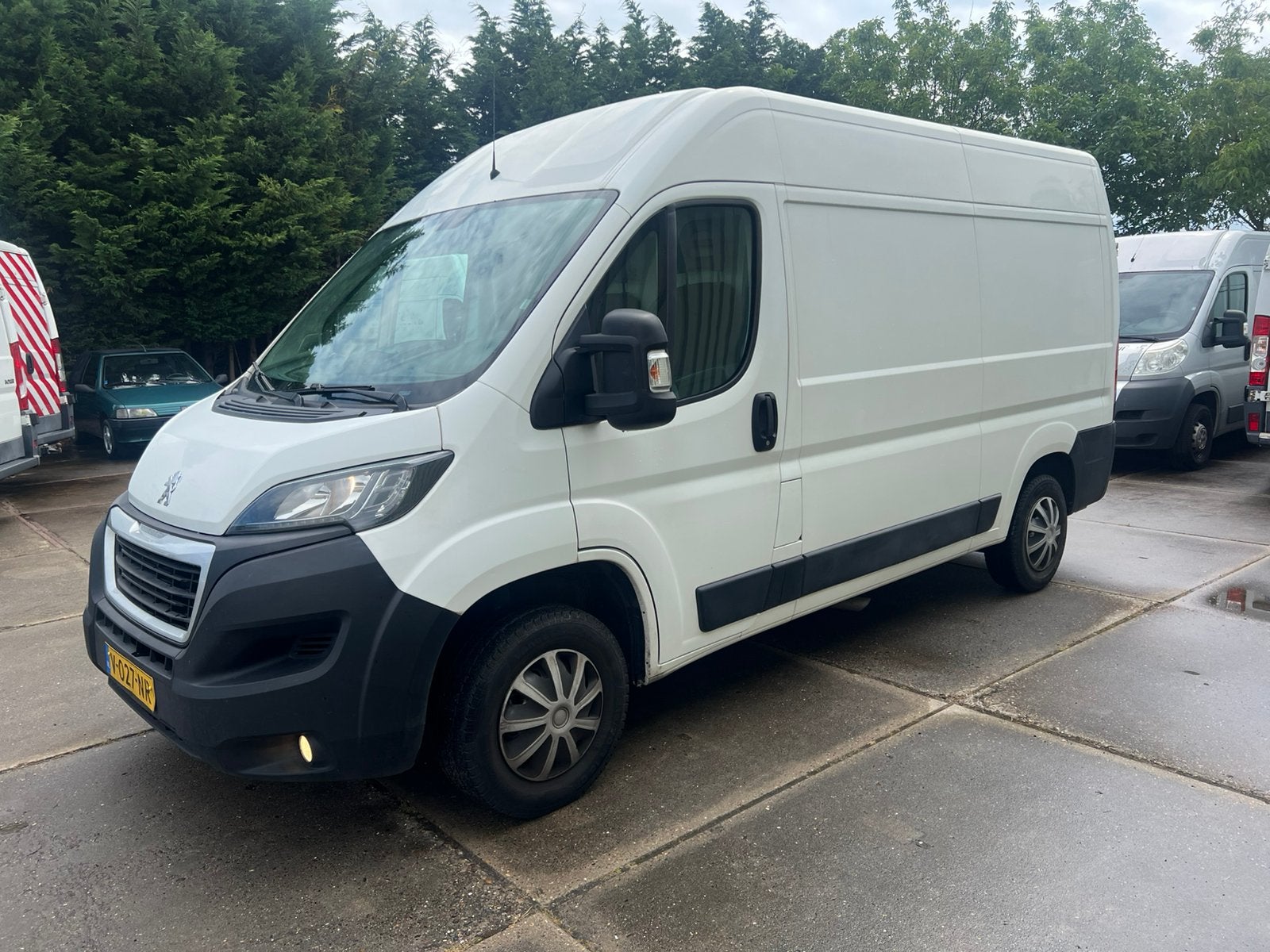 Peugeot Boxer 2.0 BlueHDi L2H2 2018 Airco Navi APK Export, Euro 6, 4 cilinders, Citroën, 2500 kg
