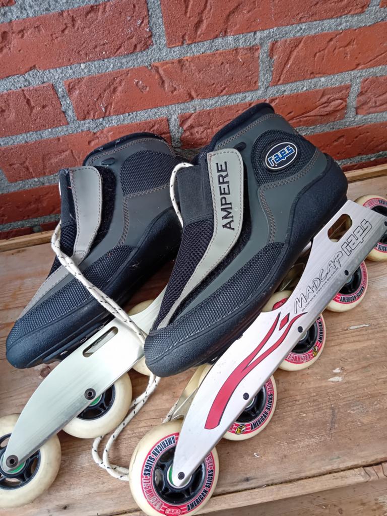 Inline skates - Madcap raps Frees Ampere maat 42, Overige merken, Gebruikt, Inline skates 5 wielen, Heren