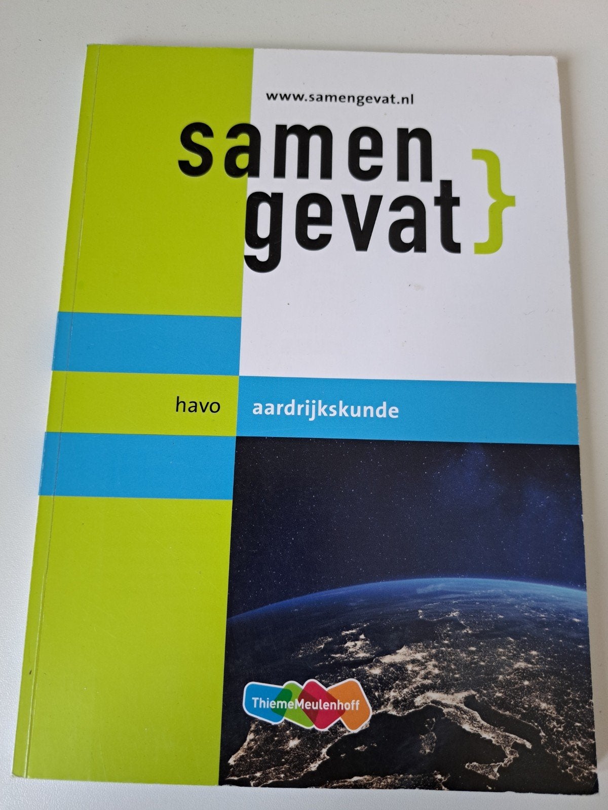 Samengevat aardrijkskunde havo - Thiememeulenhoff, Boeken, Schoolboeken, Onbekend, HAVO, Ophalen of Verzenden, Aardrijkskunde