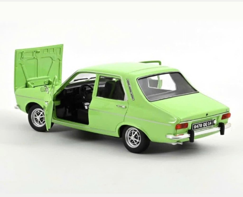 Renault 12 TS 1973 Licht Groen schaal 1/18 NOREV Ref. 185247, Verzenden, Nieuw, Auto, Norev