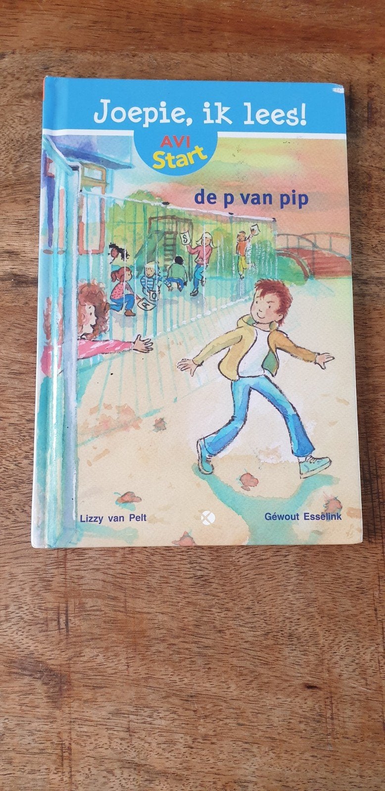 Joepie, ik lees! de P van Pip - AVI start boekje, Boeken, Ophalen of Verzenden, Zo goed als nieuw, Fictie algemeen