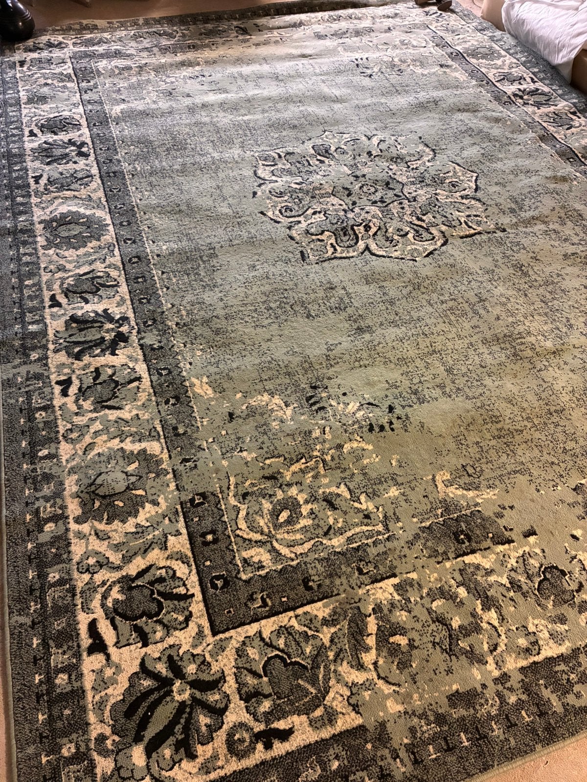 Gratis vloerkleed 3.80 x 2.80 meter, Ophalen, Gebruikt, 200 cm of meer, 200 cm of meer