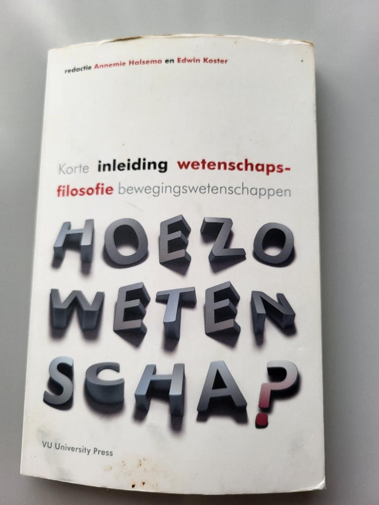 Hoezo wetenschap., Gelezen, Annemie halsema en edwin koster, Ophalen of Verzenden, WO