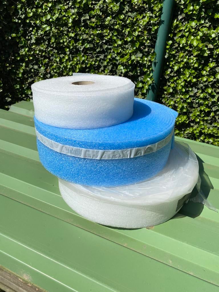 Randisolatie, Overige materialen, Zo goed als nieuw, 15 m² of meer, Ophalen