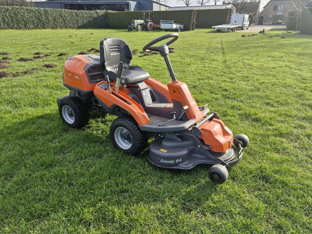 Husqvarna Rider 214TC 94 cm, Ophalen of Verzenden, Gebruikt, Husqvarna, 90 tot 120 cm