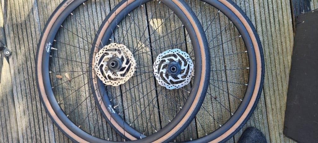 Wielset racefiets/ gravel Supra, Gebruikt, Overige materialen, Gravelbike, Ophalen of Verzenden