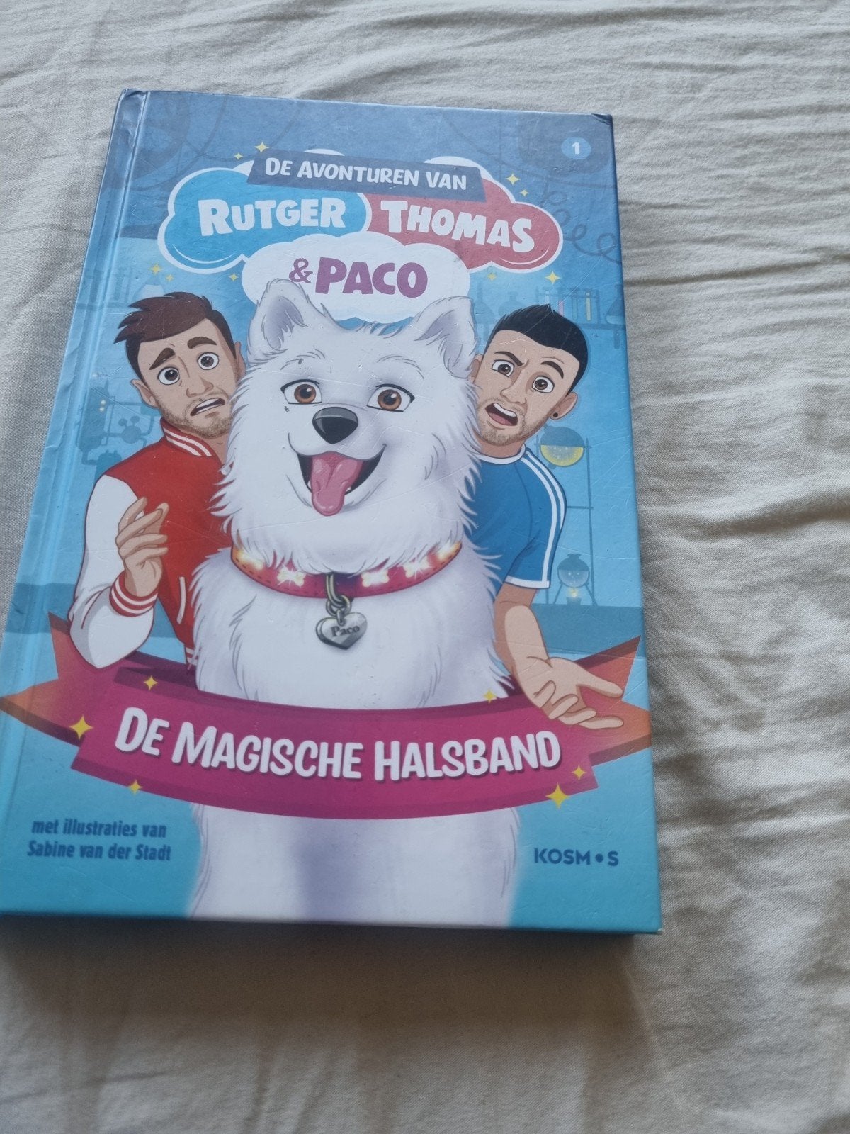 De Avonturen van Rutger, Thomas & Paco: De Magische Halsband, Ophalen of Verzenden