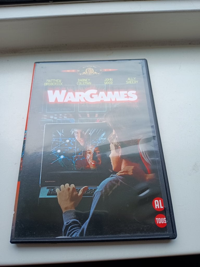 wargames, Cd's en Dvd's, Alle leeftijden, Ophalen of Verzenden, Zo goed als nieuw, Actiethriller