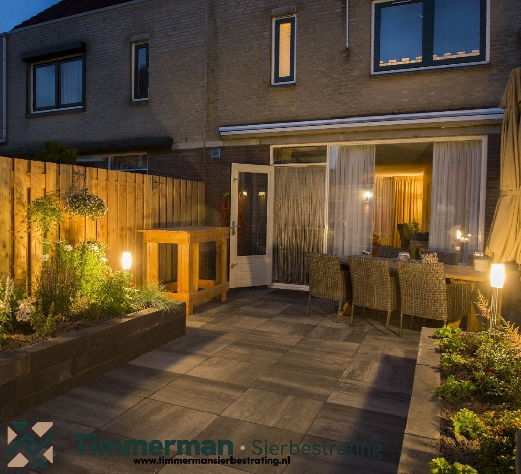 Muurblok Antraciet 60x15x15cm, Stapel/Patioblok, Aanbieding!, Tuin en Terras, Ophalen of Verzenden, Nieuw, Beton, Overige typen