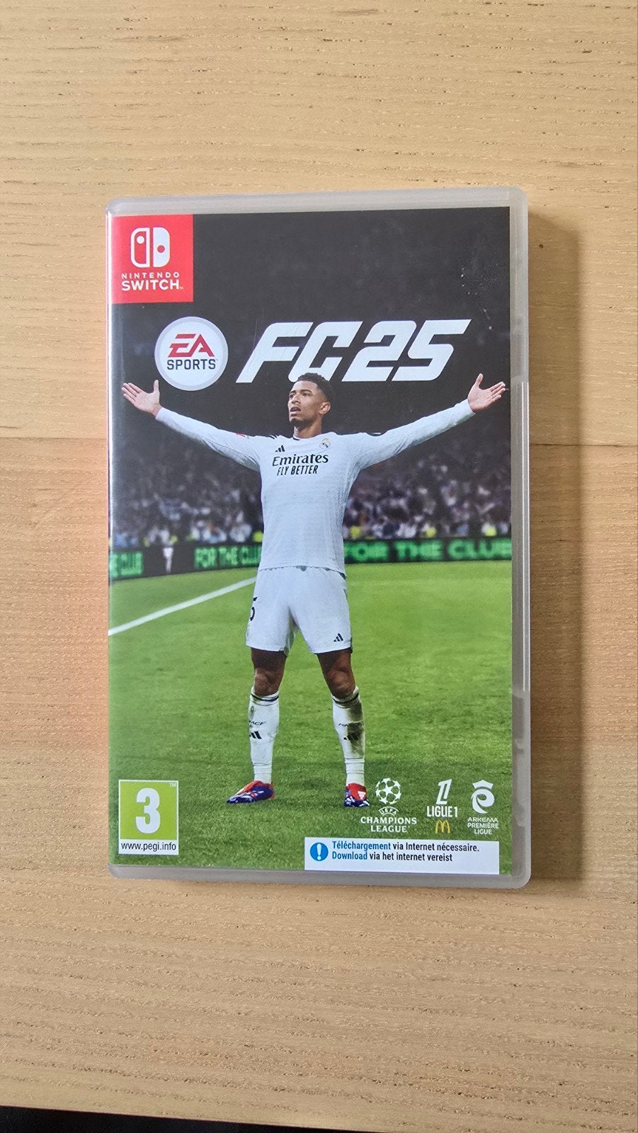 Nintendo Switch FC25 - Voetbalgame, Verzenden, Zo goed als nieuw, Eén computer, Sport