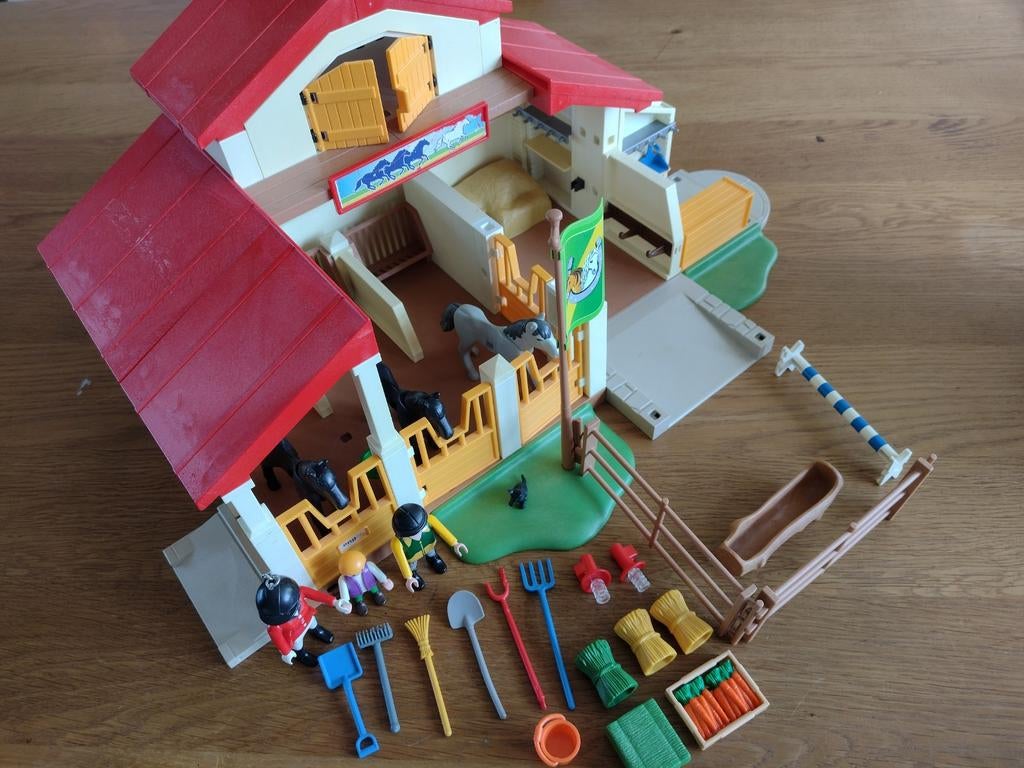 Playmobil manege, Ophalen of Verzenden