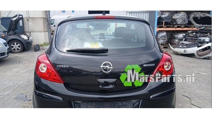 Achterklep van een Opel Corsa, Auto-onderdelen, Gebruikt, -, Opel, Ophalen of Verzenden