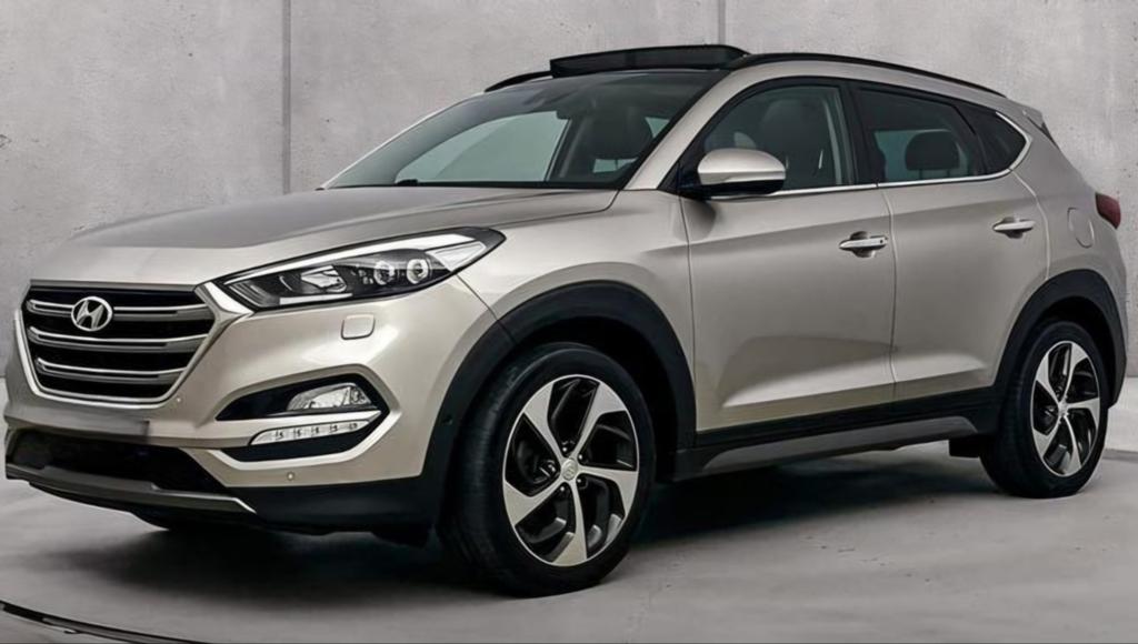Hyundai Tucson 1.6 T-gdi DCT 4WD 2016 Wit, 1591 cc, 4 cilinders, Wit, Origineel Nederlands