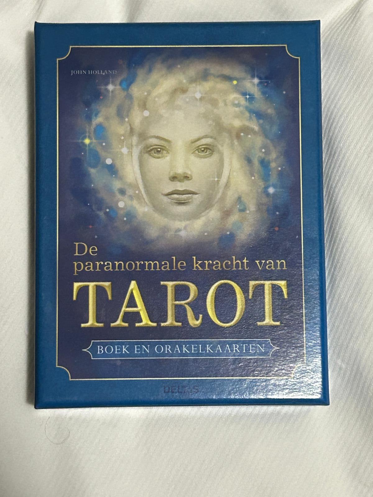Tarotset De paranormale kracht van Tarot .John holland, Ophalen of Verzenden, Zo goed als nieuw, Tarot of Kaarten leggen, Overige typen