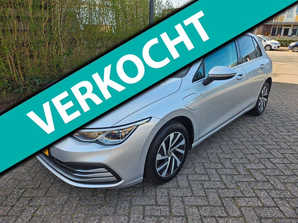 Volkswagen GOLF 1.4 eHybrid Style, Auto's, Volkswagen, 1490 kg, Gebruikt, 4 cilinders, 150 pk