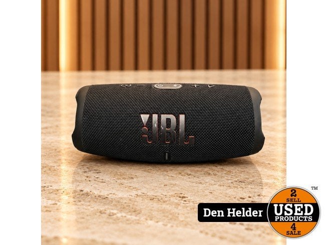 JBL Charge 5 Bluetooth Speaker - In Nette Staat, JBL, Zo goed als nieuw, Support@jbl.com, 400 Atlantic Street
Stamford, CT 06901
USA
