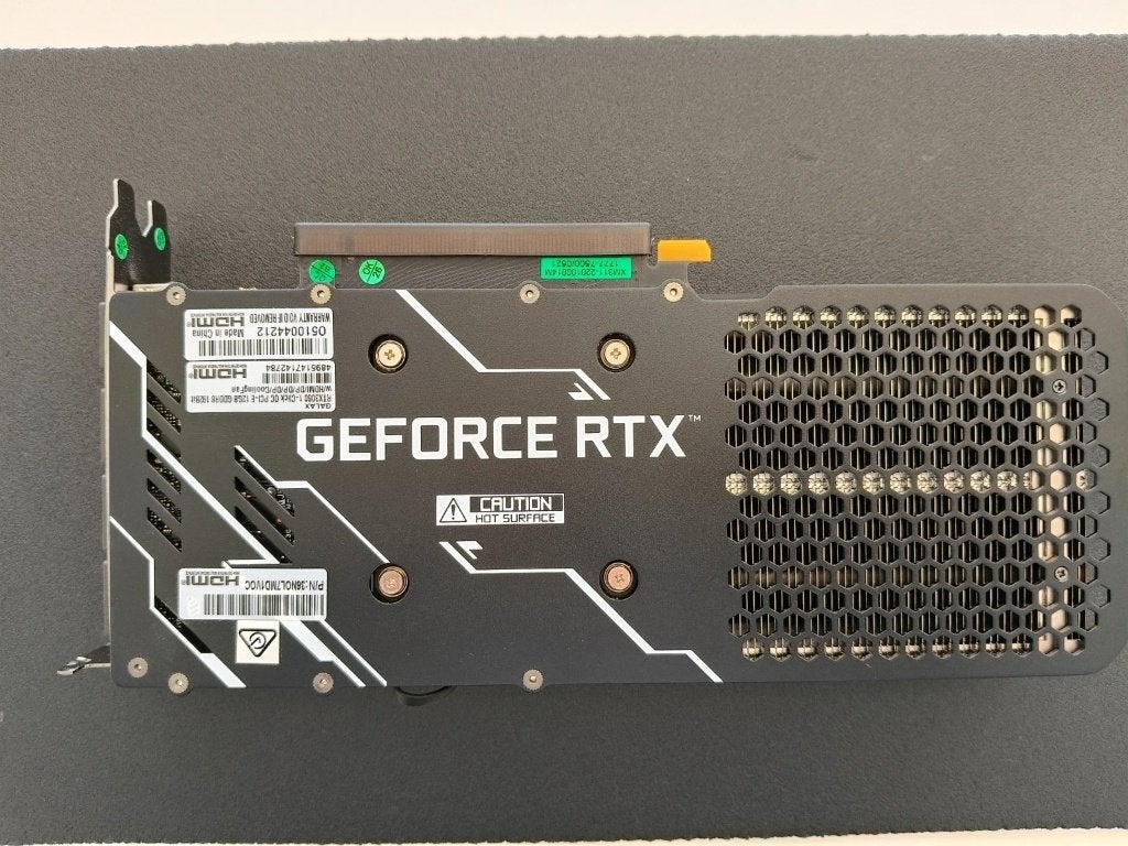 GALAX GeForce RTX 3060 12GB GDDR6, Computers en Software, Videokaarten, Ophalen, HDMI, GDDR6, PCI-Express 4
