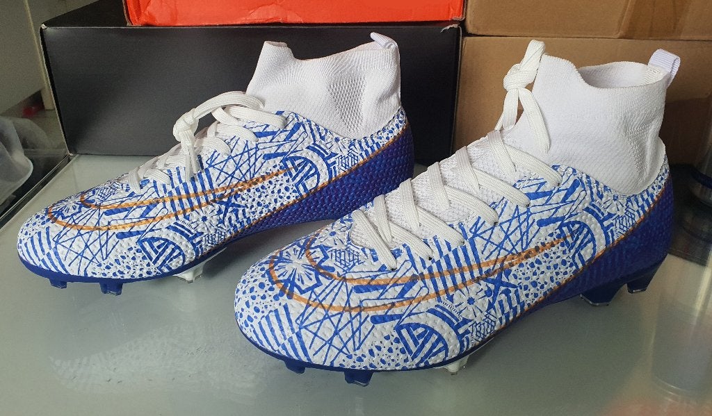 Voetbalschoenen met hoge enkelsok (spikes) Unisex Maat: 39, Maat XS of kleiner, Schoenen, Nieuw, Ophalen of Verzenden