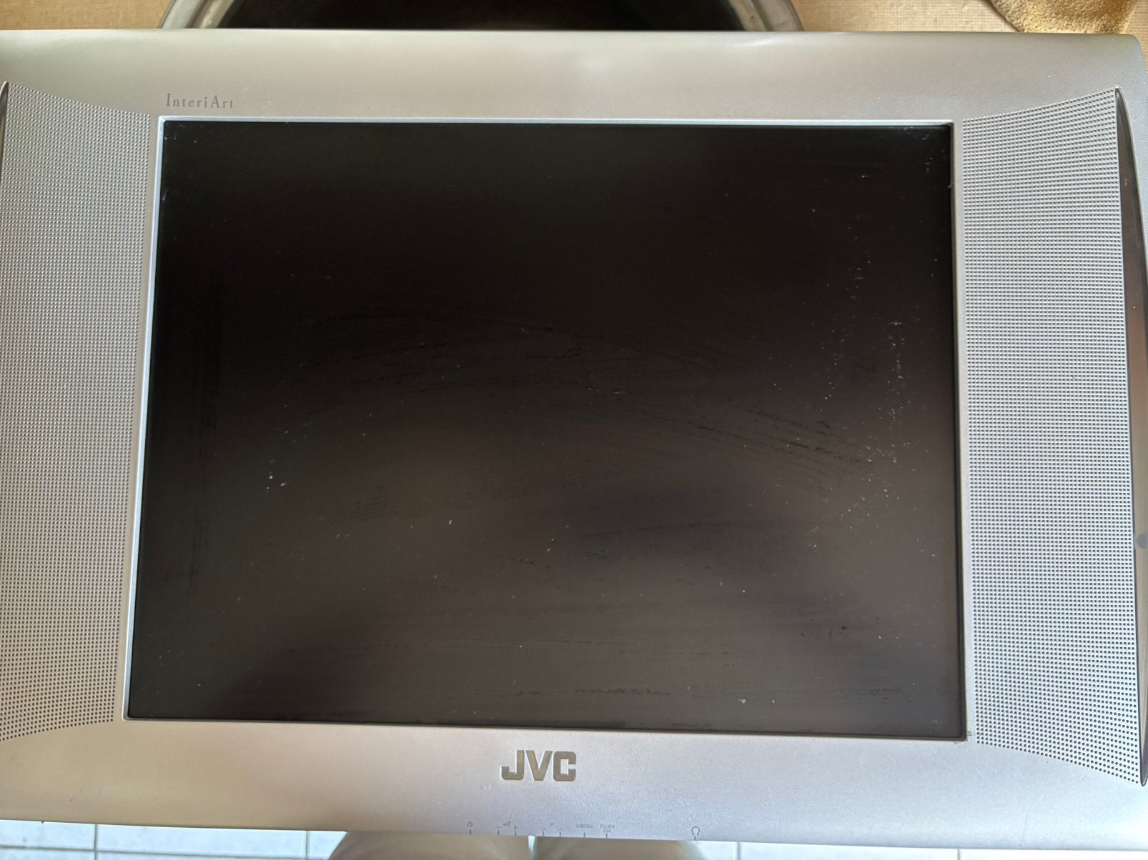Jvc TV, Overige merken, Gebruikt, 50 Hz, Ophalen of Verzenden