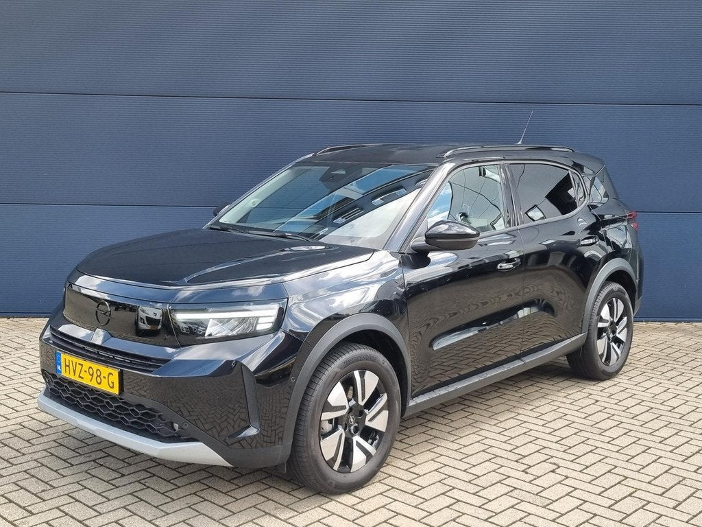 Opel Frontera 1.2 Turbo Hybrid GS Automaat | Navigatie | Cam, Auto's, Opel, Automaat, Stof, Gebruikt, 1199 cc