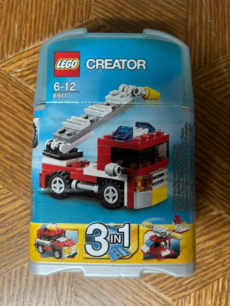 Lego Creator Mini Fire Truck 6911, Lego, Compleet, Ophalen of Verzenden, Zo goed als nieuw