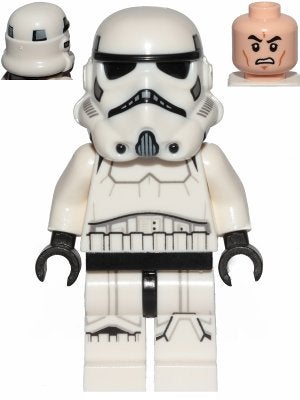 LEGO Star Wars sw0997b Imperial Stormtrooper - Male, Dual, Kinderen en Baby's, Gebruikt, Star Wars, Lego, Ophalen of Verzenden