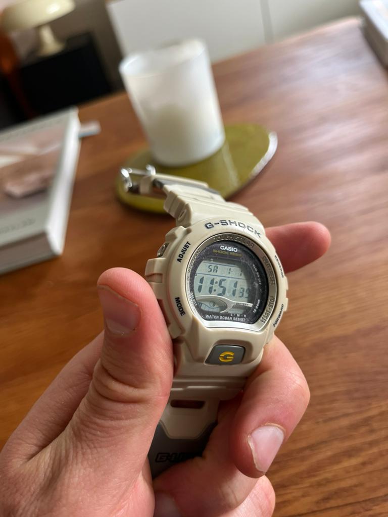 Casio G-Shock GL-7200 G-Lide met Tough Solar-technologie, Ophalen of Verzenden, Kunststof, Casio