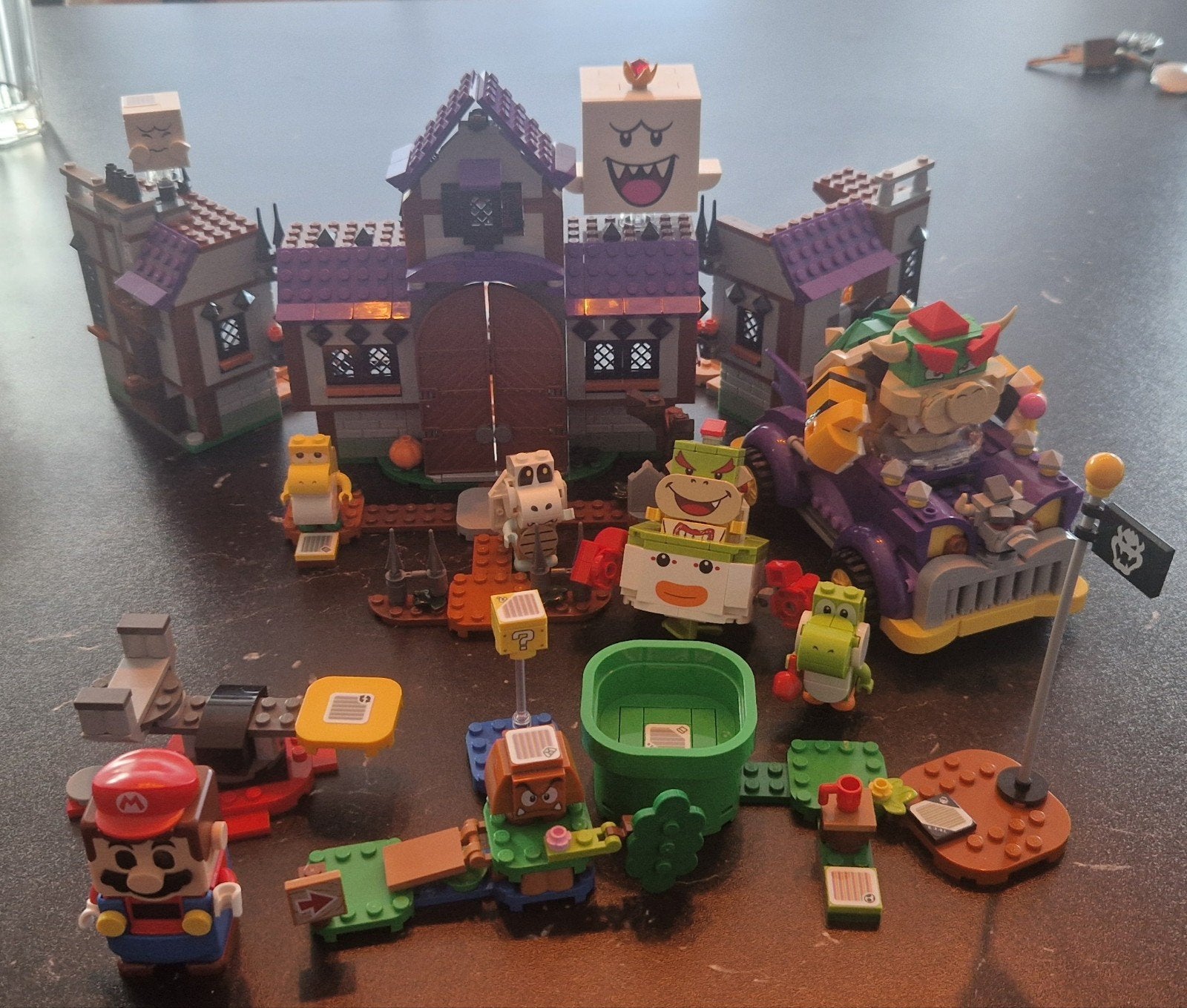 LEGO Super Mario Pakket – Startset 71439 + 71431 + 71436 (In, Ophalen of Verzenden, Zo goed als nieuw, Overige merken
