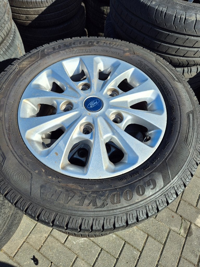 Ford custom limited velgenset orgineel, Ophalen, Velg(en), 16 inch, Zomerbanden