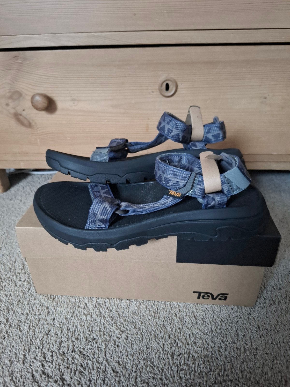 Teva sandalen, Blauw, Nieuw, Teva, Ophalen