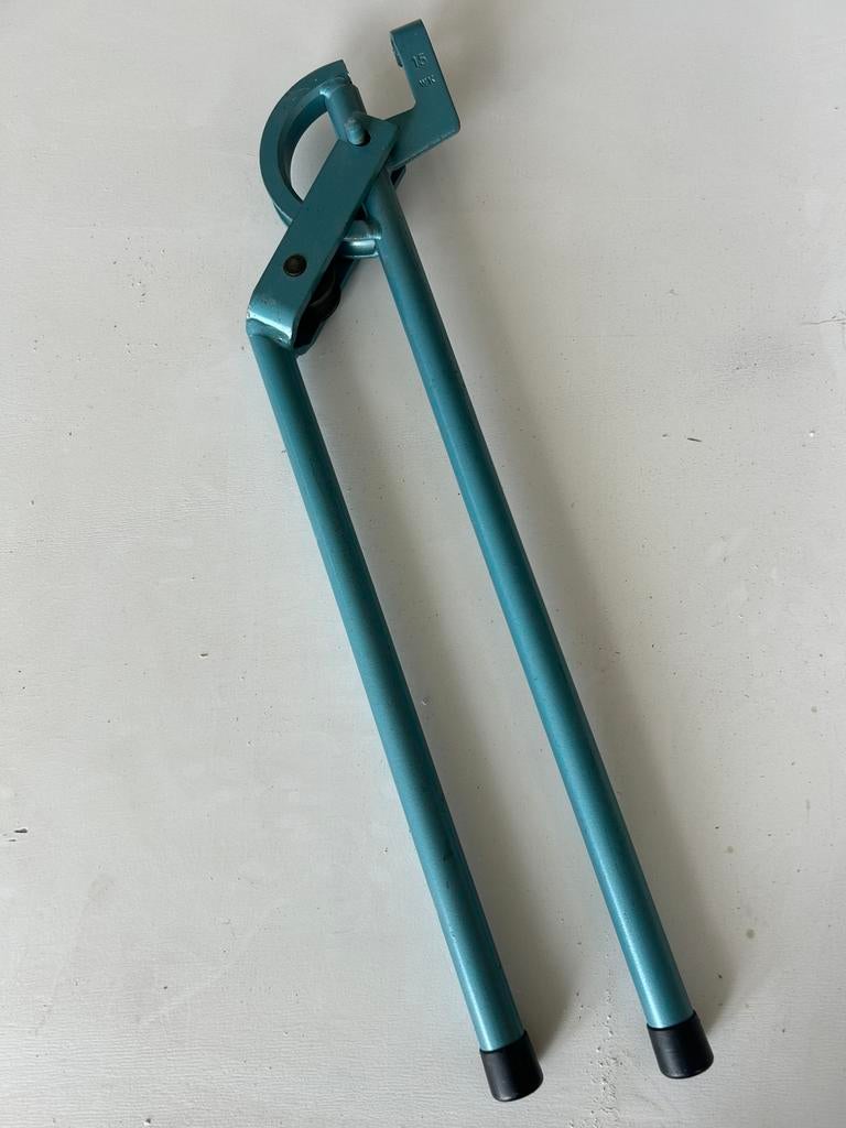 Buigijzer 15mm, Doe-het-zelf en Verbouw, Gereedschap | Handgereedschap, Ophalen of Verzenden, Zo goed als nieuw
