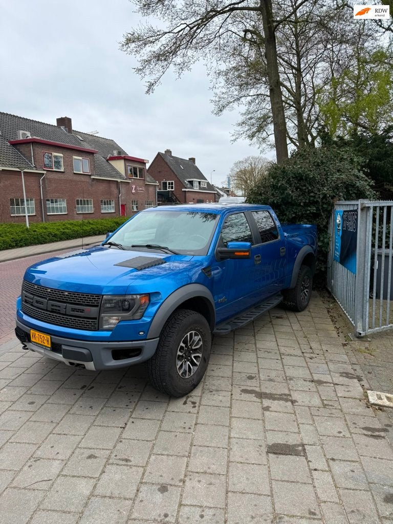 Ford F150 SVT RAPTOR, Automaat, Euro 5, 6210 cc, Gebruikt