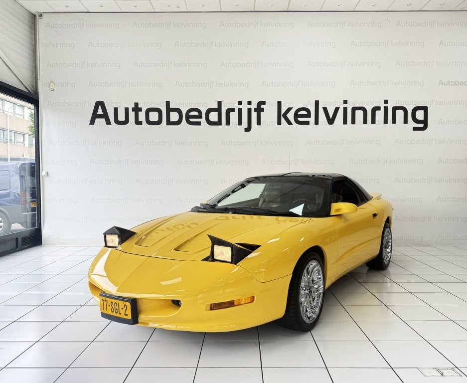 Pontiac Firebird FIREBIRD OOK S AVONDS GEOPEND OP AFSPRAAk, foto 11