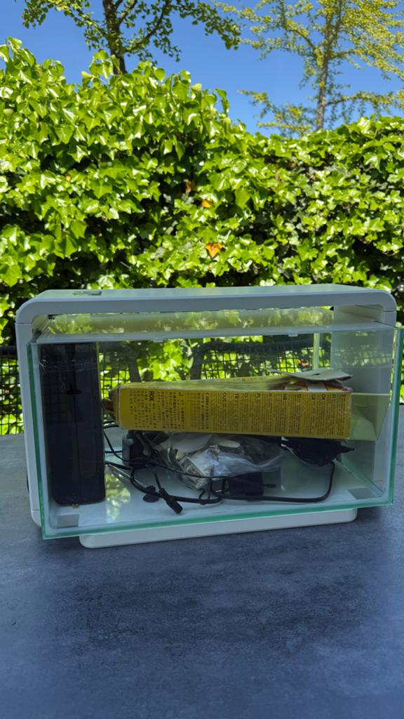 SuperFish Aquarium 25 led wit, Ophalen, Zo goed als nieuw, Leeg aquarium