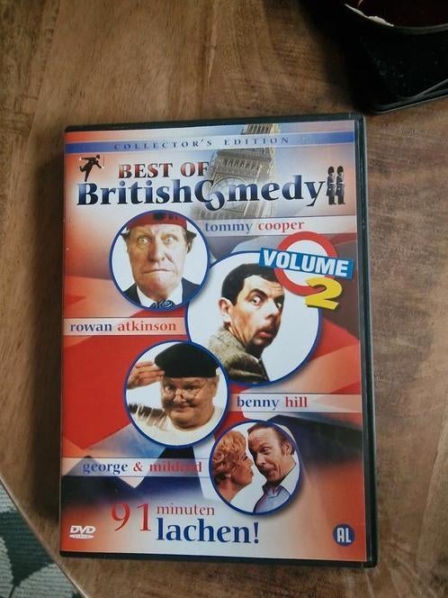 Best of British Comedy Volume 2 DVD - 91 minuten lachen!, Gebruikt, Alle leeftijden, Ophalen of Verzenden, Boxset