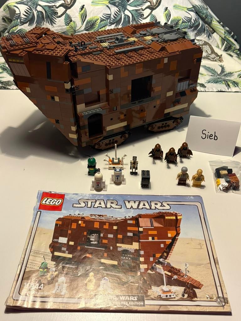 Lego Star Wars 10144 Sandcrawler, Star Wars, Lego, Ophalen of Verzenden, Zo goed als nieuw
