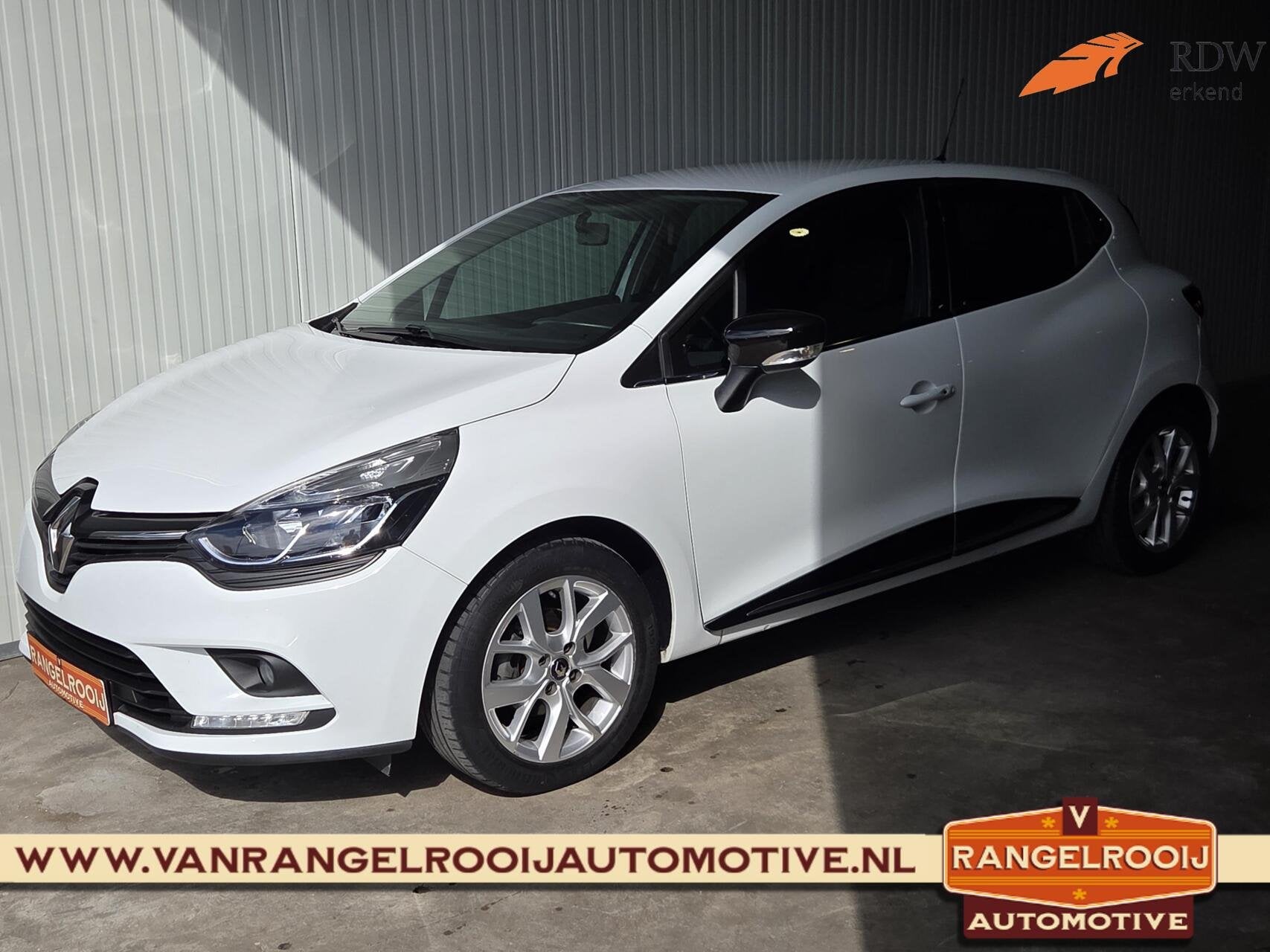 Renault Clio 0.9 TCe Limited, airco, camera, cruise, keyless, Voorwielaandrijving, 898 cc, Gebruikt, Origineel Nederlands