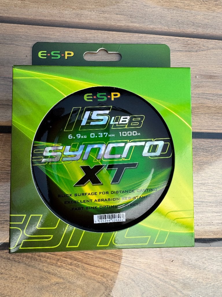 ESP Syncro XT 37/100 1000 mtr, Watersport en Boten, Hengelsport | Karpervissen, Ophalen of Verzenden, Nieuw, Overige typen