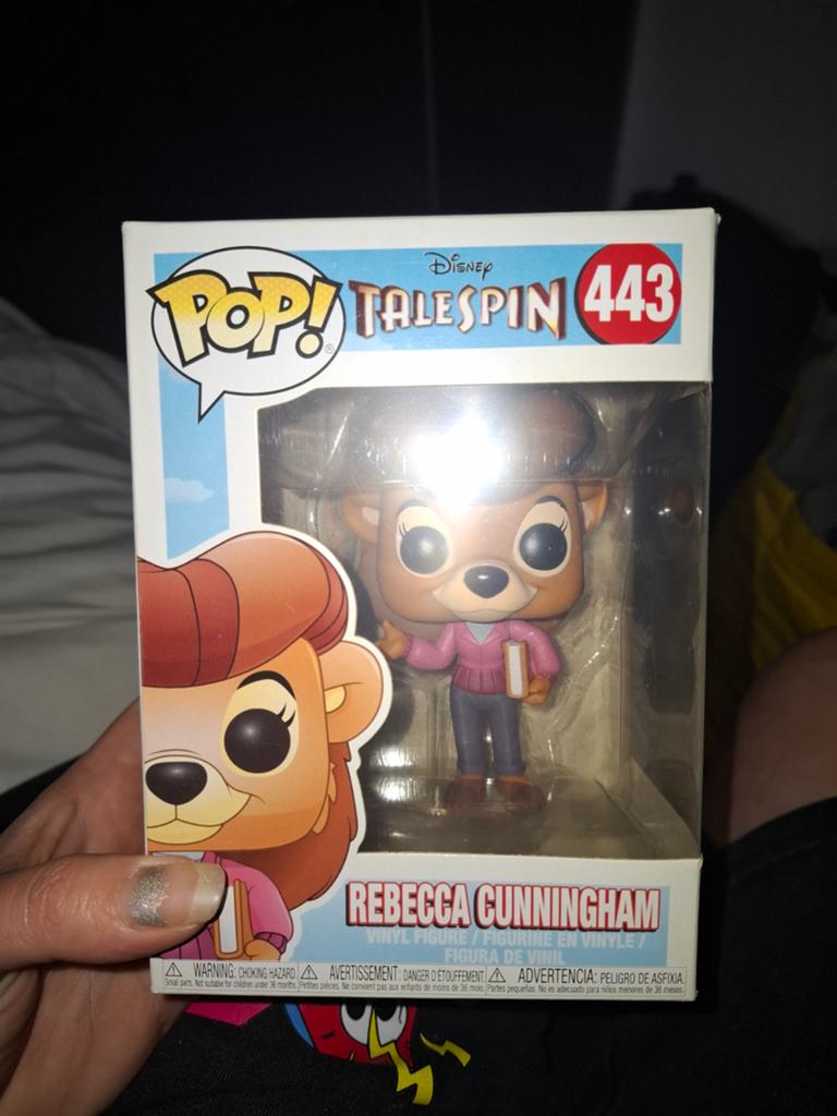 Talespin rebecca cunningham, Ophalen of Verzenden, Zo goed als nieuw