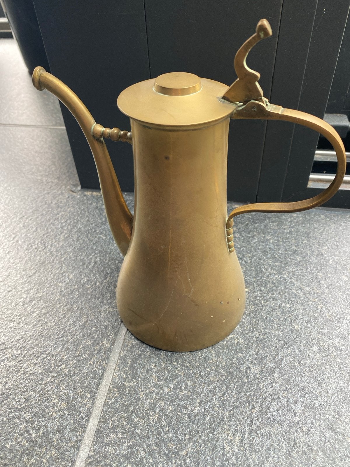 Vintage Koperen Koffiekannetje - Decoratief, Ophalen of Verzenden, Koper