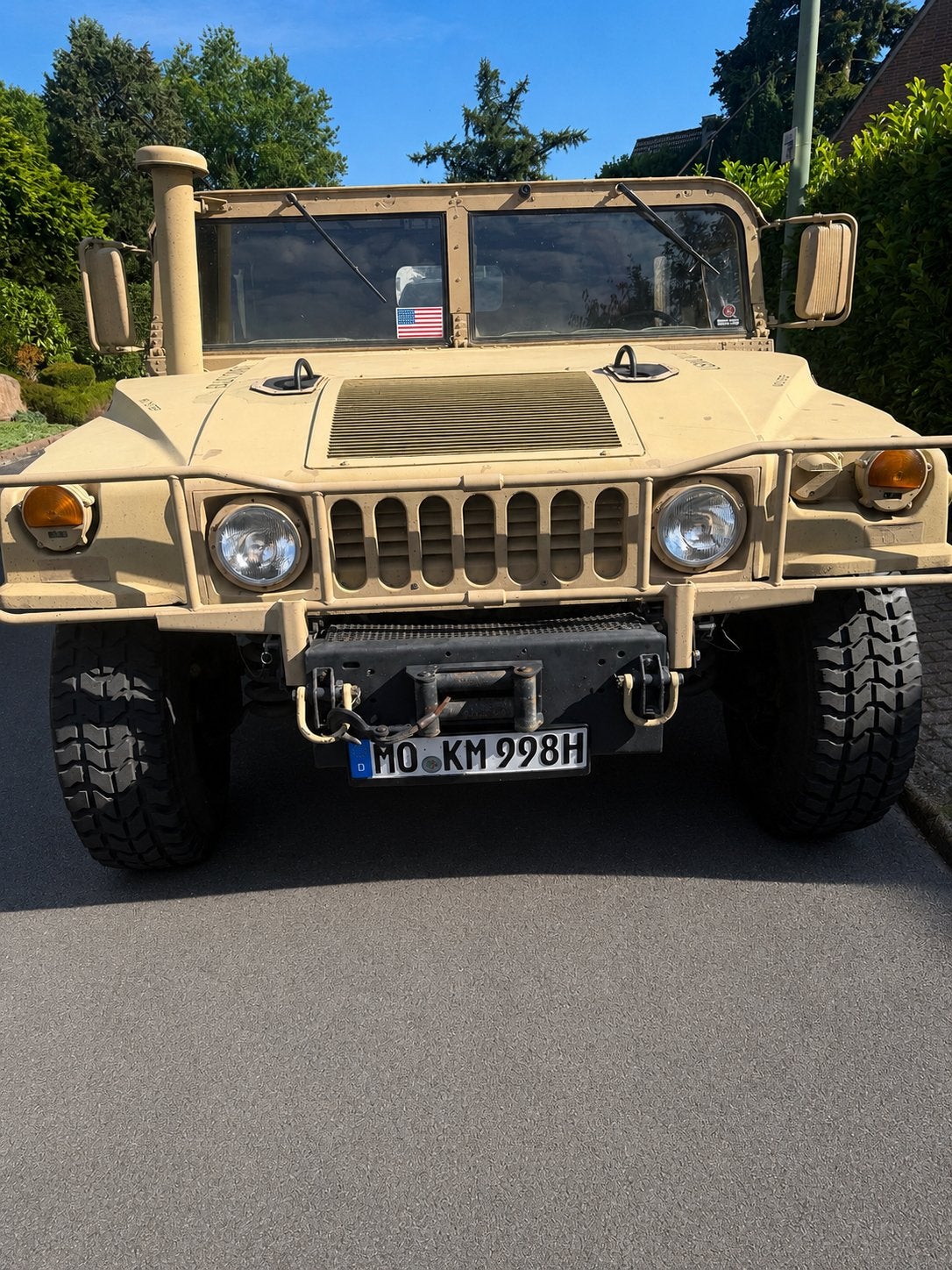 Humvee Hummer H1 6.5 L 4 Gear, Automaat, 8 cilinders, Beige, Diesel