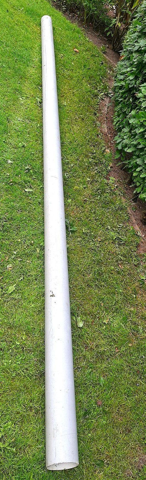 Rioolbuis PVC 4 meter, 12 cm doorsnede, Ophalen, Pvc, 2 tot 4 meter, Nieuw