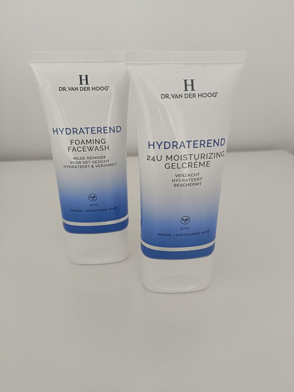 Dr. van der Hoog Hydraterend: Foaming Facewash & Gelcrème, Sieraden, Tassen en Uiterlijk, Uiterlijk | Gezichtsverzorging, Verzenden