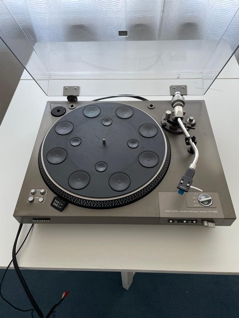Sony PS-4300 Direct Drive Platenspeler met Empire 2000/EII, Audio, Tv en Foto, Platenspelers, Zo goed als nieuw, Platenspeler