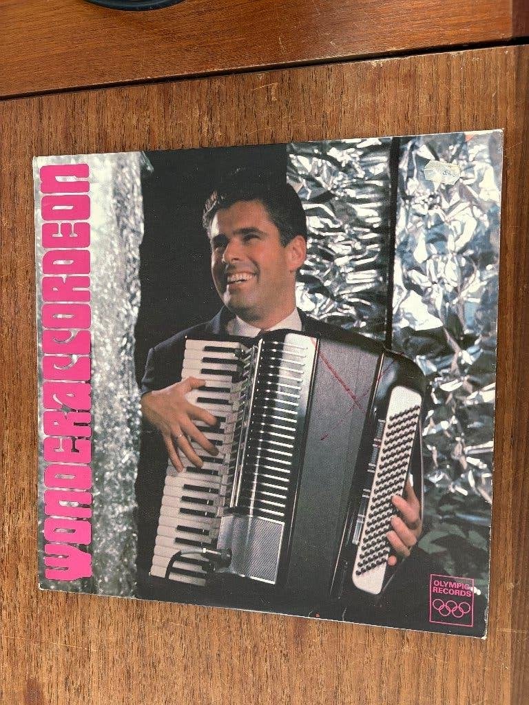 LP Wonderaccordeon Charles Lancaster, LP, Gebruikt, Overige genres, Ophalen of Verzenden
