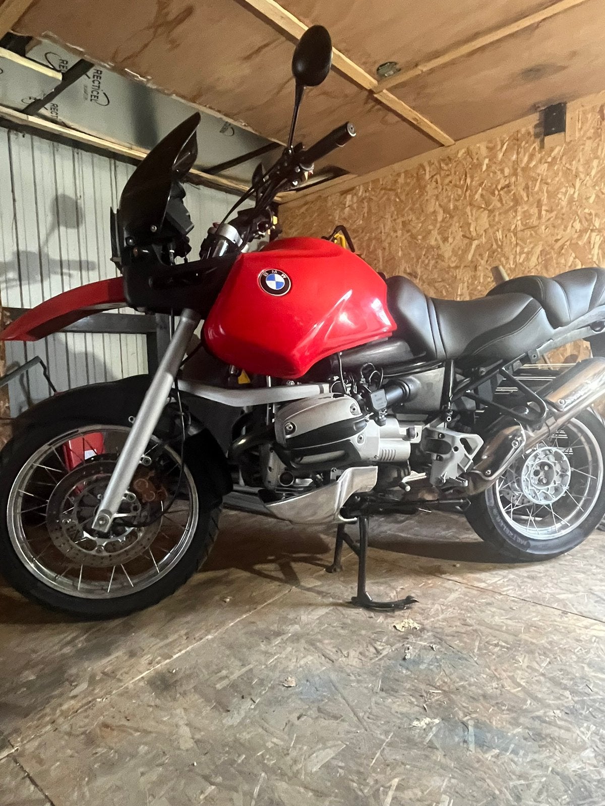 Te koop bmw r1100gs. bj 1996, 2 cilinders, Occasion, Motorrijbewijs A, Particulier