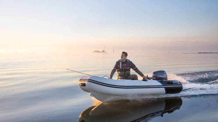 GEZOCHT: Aluminium RIB (270 - 310) Geen plakkers, Ophalen