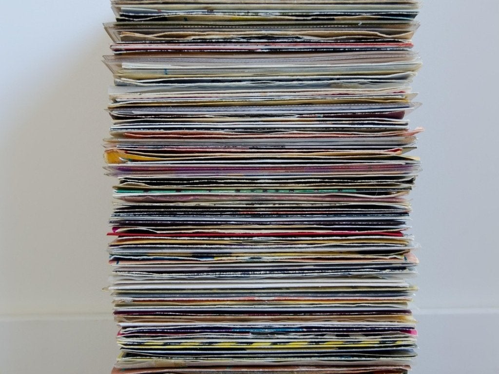 Mooie partij van 200 vinyl singles, per stuk te koop, Fotohoes, Ophalen of Verzenden, Gebruikt, Pop