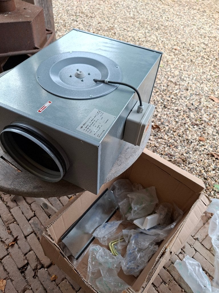 Itho daalderop box ventilator, Ophalen of Verzenden, Nieuw, Ventilator