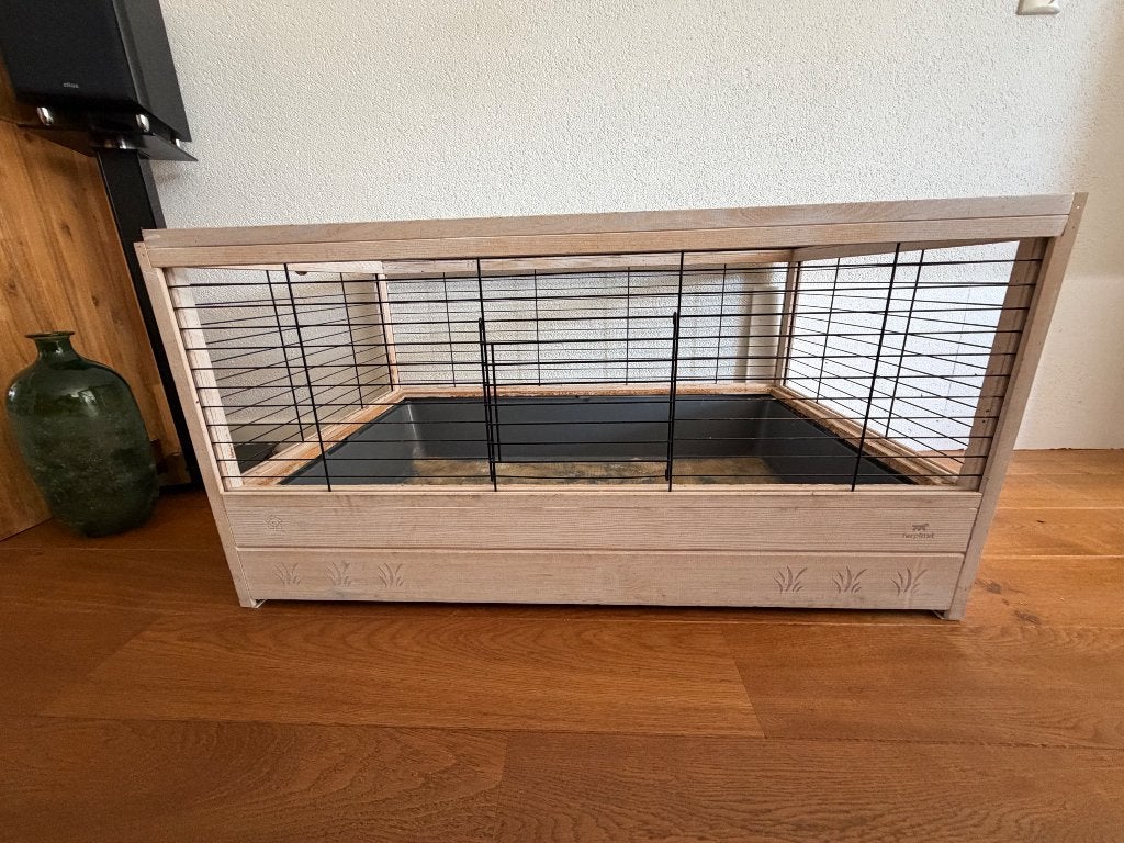 Gebruikte knaagdierkooi Ferplast, Kooi, Cavia, Ophalen, Minder dan 60 cm